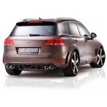 Body kit (Aero-Kit I) JE Design για VW Touareg 7P R-Line Pre-Facelift